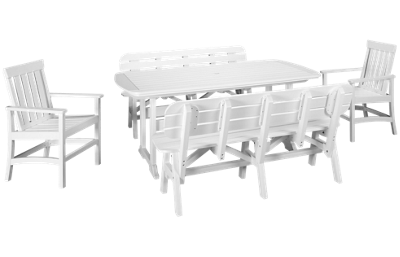Seaside Casual Furniture Portsmouth 5 Piece Outdoor Dining