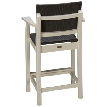 Modern Balcony Arm Chair with Weave