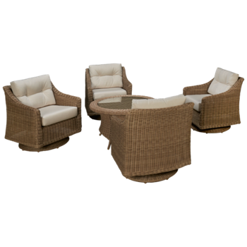 Cambria 5 Piece Chat Set