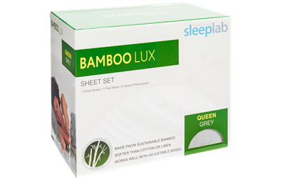 Jordan's Sleep Lab Bamboo Lux Sheet Set (Grey)