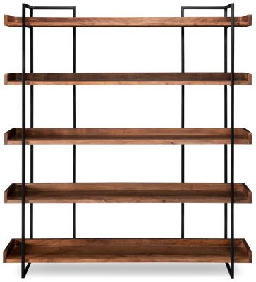 Vancouver Bookshelf - Jordan's Furniture