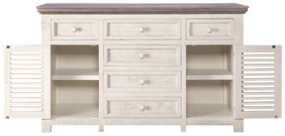 2 Door 6 Drawer Console - Thumbnail 5