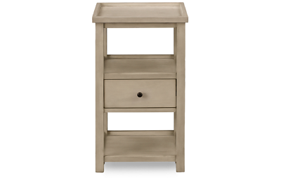 Cape Cod 1 Drawer Chairside Table with Storage