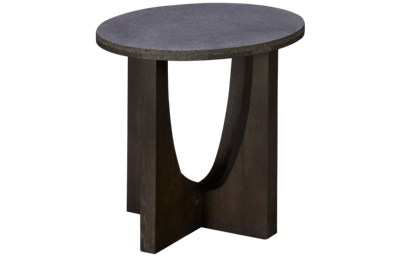 Tomasso Round End Table