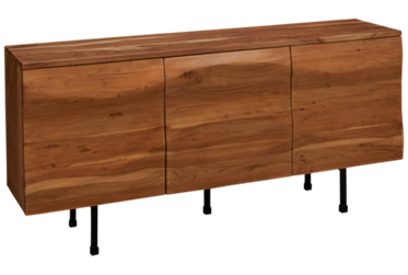 The Wave 3 Door Cabinet