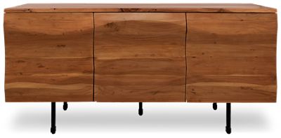 The Wave 3 Door Cabinet