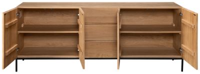 Ezekiel 4 Door 3 Drawer Sideboard - Thumbnail 2