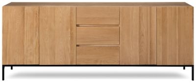 Ezekiel 4 Door 3 Drawer Sideboard