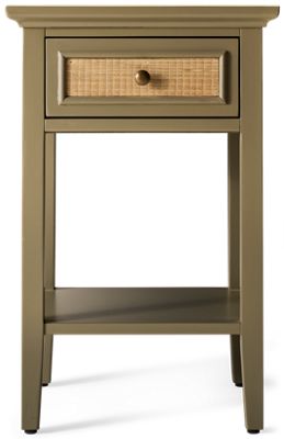 Solace 1 Drawer Accent Table with Storage