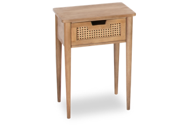 Guadalupe 1 Drawer Accent Table with Storage