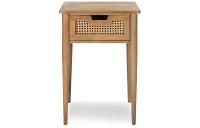 Guadalupe 1 Drawer Accent Table with Storage