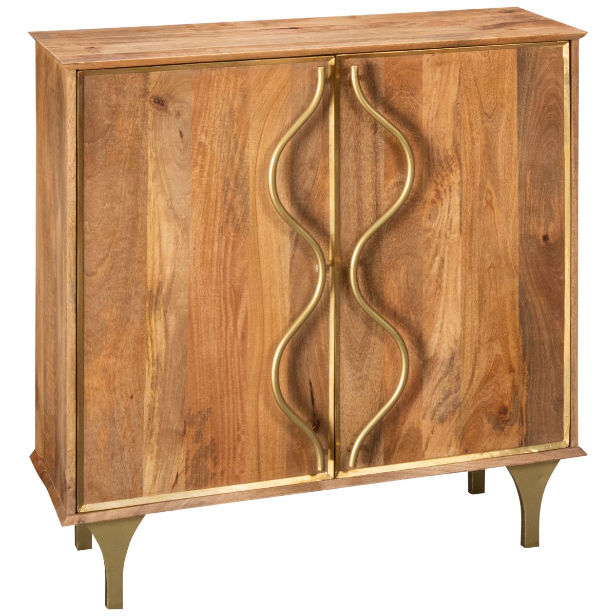 Crestview Collection Wentworth 2 Door Cabinet