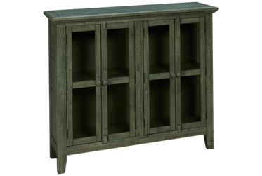 Rustic Shores 4 Door Cabinet