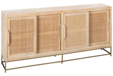 Biscayne 4 Door Sideboard