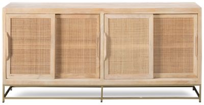 Biscayne 4 Door Sideboard