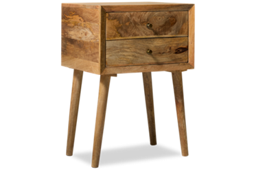 Rigley 2 Drawer Accent Table with Storage