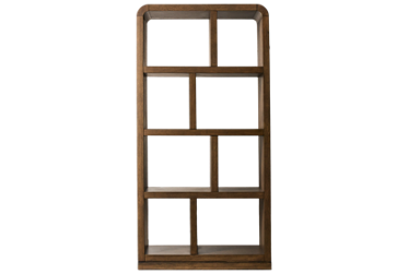 Oxford Etagere - Four Open Shelves with Dividers - Versatile Storage & Display