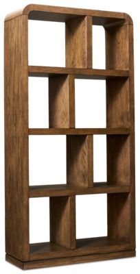 Oxford Etagere - Four Open Shelves with Dividers - Versatile Storage & Display