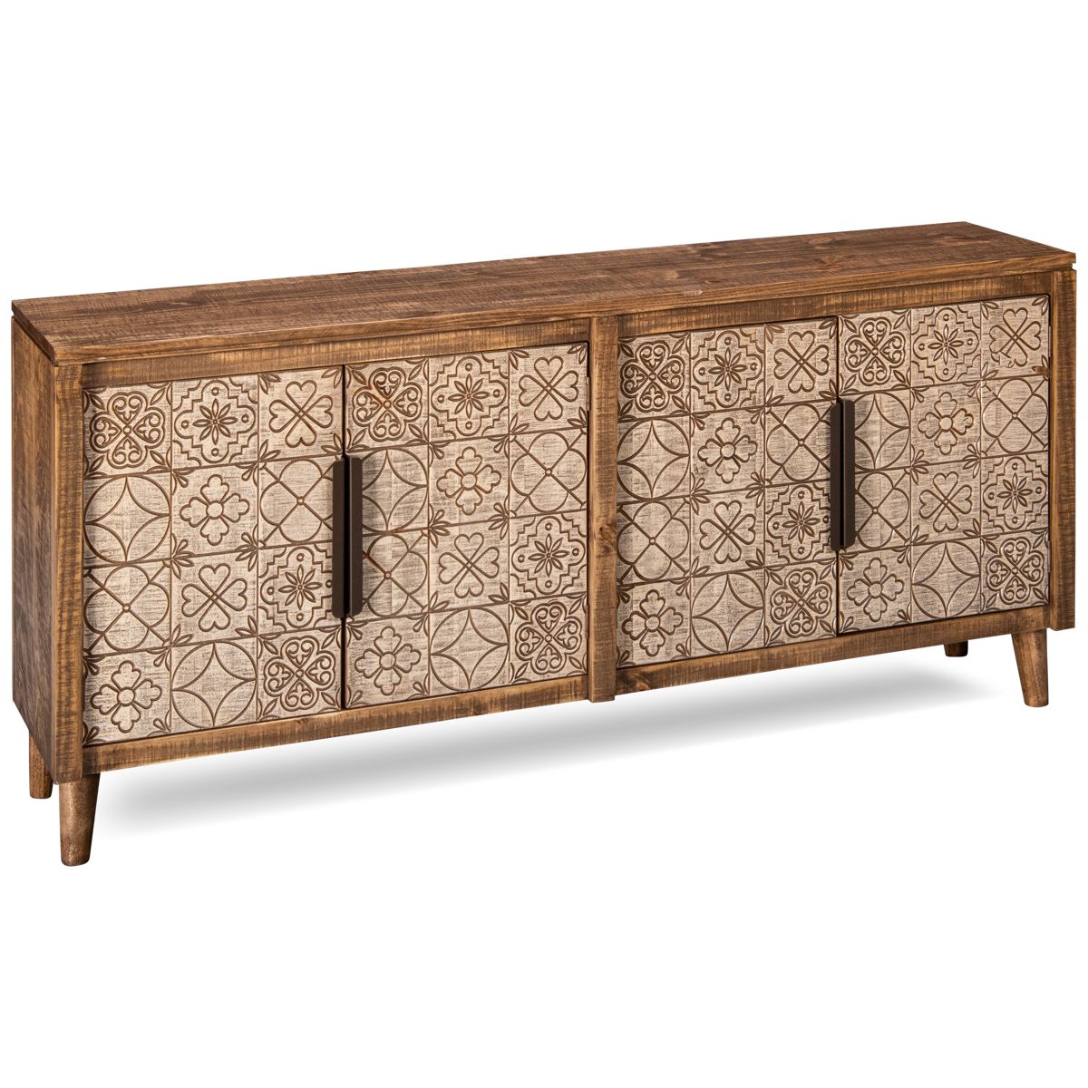 International Furniture Direct Talavera 4 Door Console