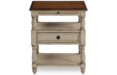 Accents 1 Drawer Chairside Table