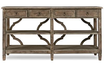 Accents 4 Drawer Console