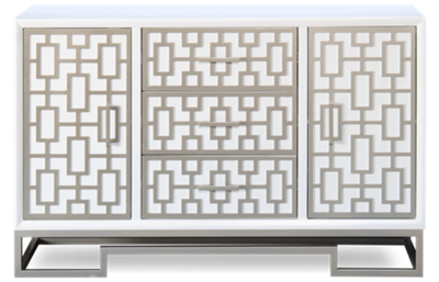 3 Drawer 2 Door Credenza
