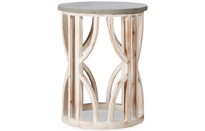 Accents Round Accent Table
