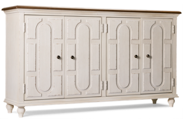 Roranville 4 Door Accent Cabinet