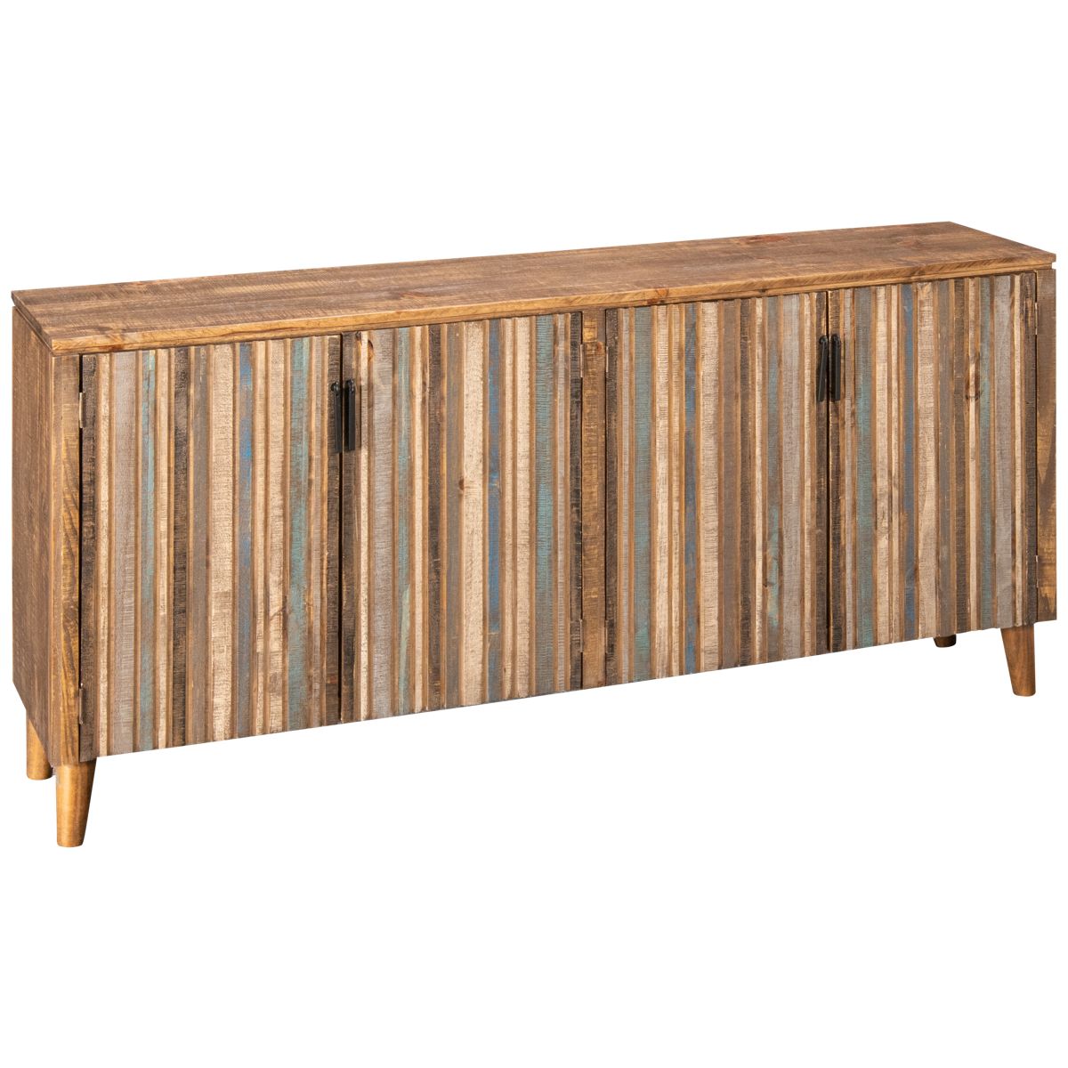 International Furniture Direct Urban 4 Door Console