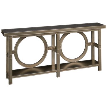 outdoor console table with storage