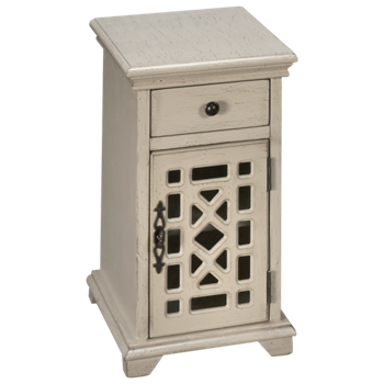 Millstone Accent Table with Storage