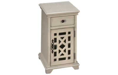 Coast To Coast Imports Millstone Accent Table with Storage