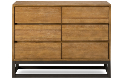 Modern 6 Drawer Dresser