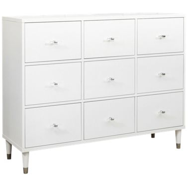 Accentrics Home Small Spaces Accentrics Home Small Spaces 9 Drawer Chest Jordan S Furniture