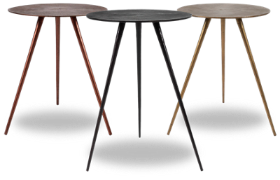 Carly 3 Piece Carly Accent Table Set