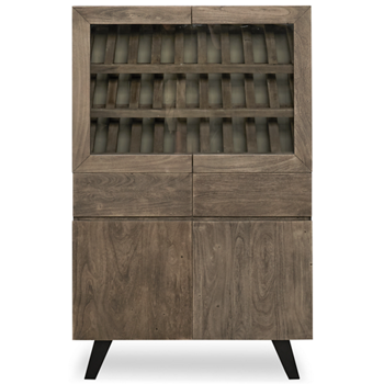 Modern Authentics Wine Display Cabinet