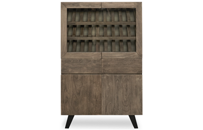 Modern Authentics Wine Display Cabinet