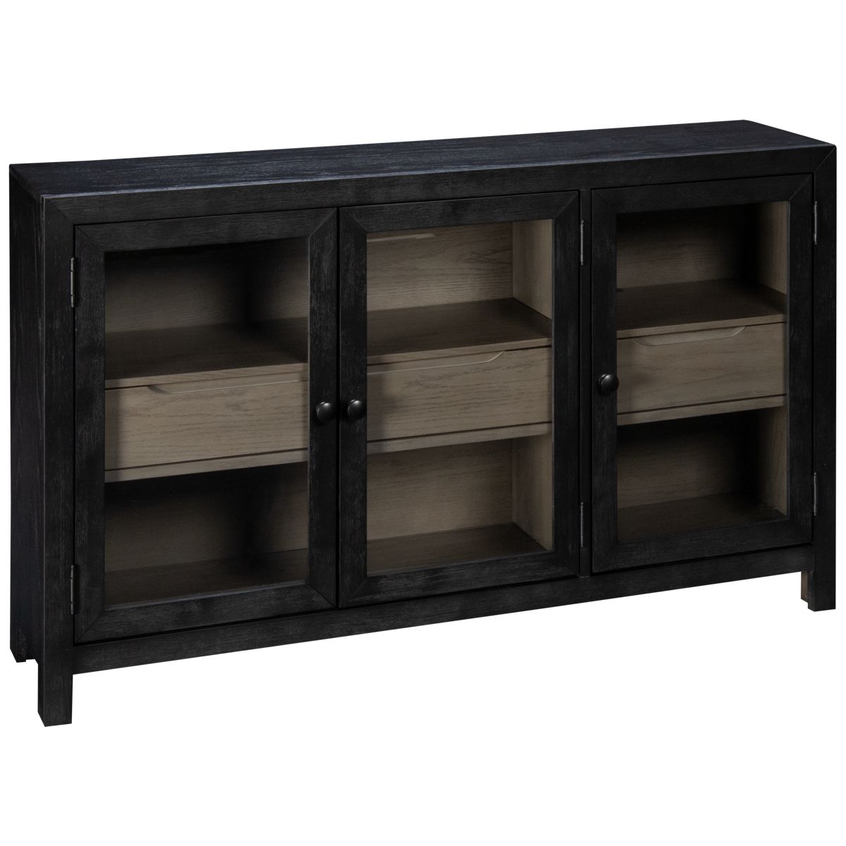 Ashley Lenston 3 Door Accent Cabinet