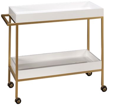 small bar cart for apartment