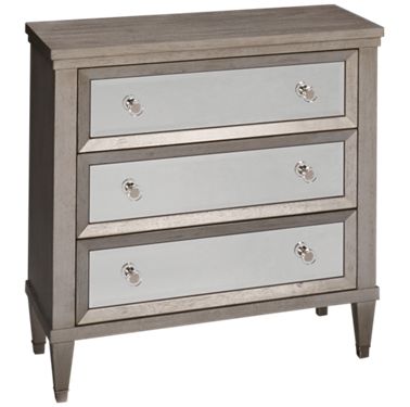 Accentrics Home City Chic Accentrics Home City Chic 3 Drawer Chest