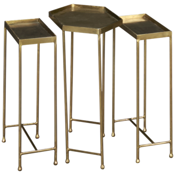 Accents Collection Nesting Accent Tables Set