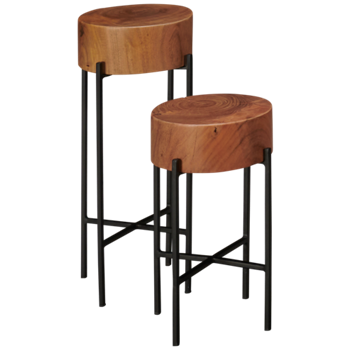 Accents Collection Nesting Accent Table Set