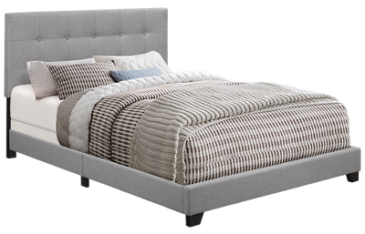 Accentrics Home Queen Upholstered Bed