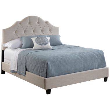 Accentrics Home, Full Size Tufted Bed Frame