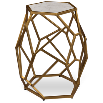 Accents Hexagonal Accent Table