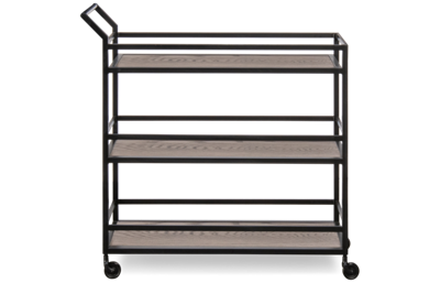 Accents Bar Cart with Casters