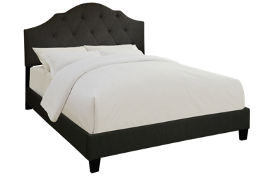 bed bergman jonathan louis upholstered queen quick