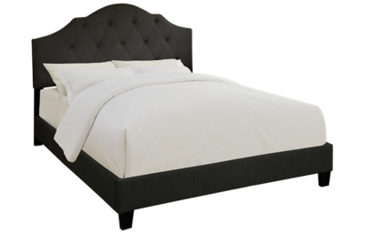 Accentrics Home Queen All In One Upholstered Bed