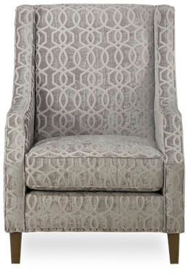 Quinn Accent Chair with Nailhead