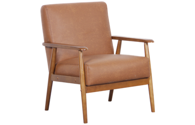Accentrics Home Wood Frame Accent Chair